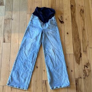 Pinkblush Light Blue Maternity Jeans